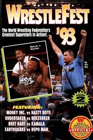 WWF: WrestleFest '93 poster