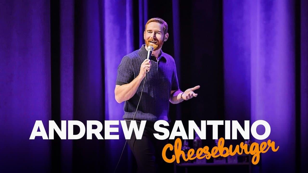 Andrew Santino: Cheeseburger backdrop