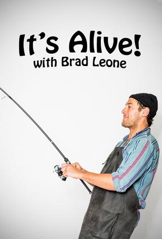 It's Alive! With Brad poster