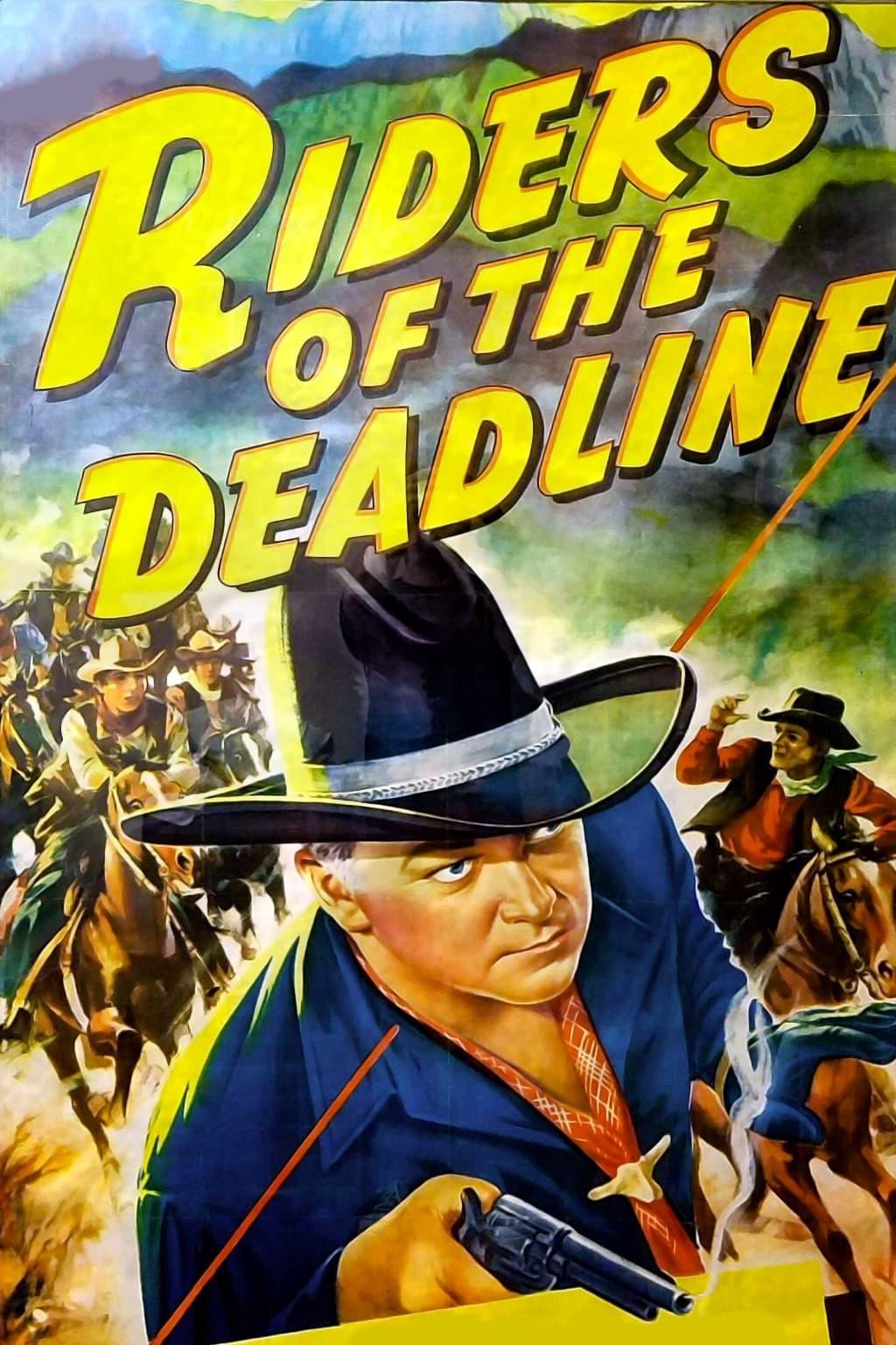 Riders of the Deadline poster