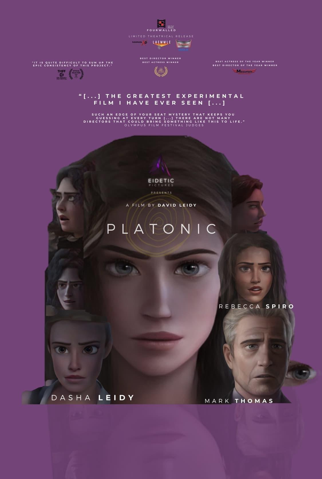 Platonic poster
