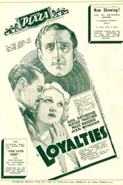 Loyalties poster