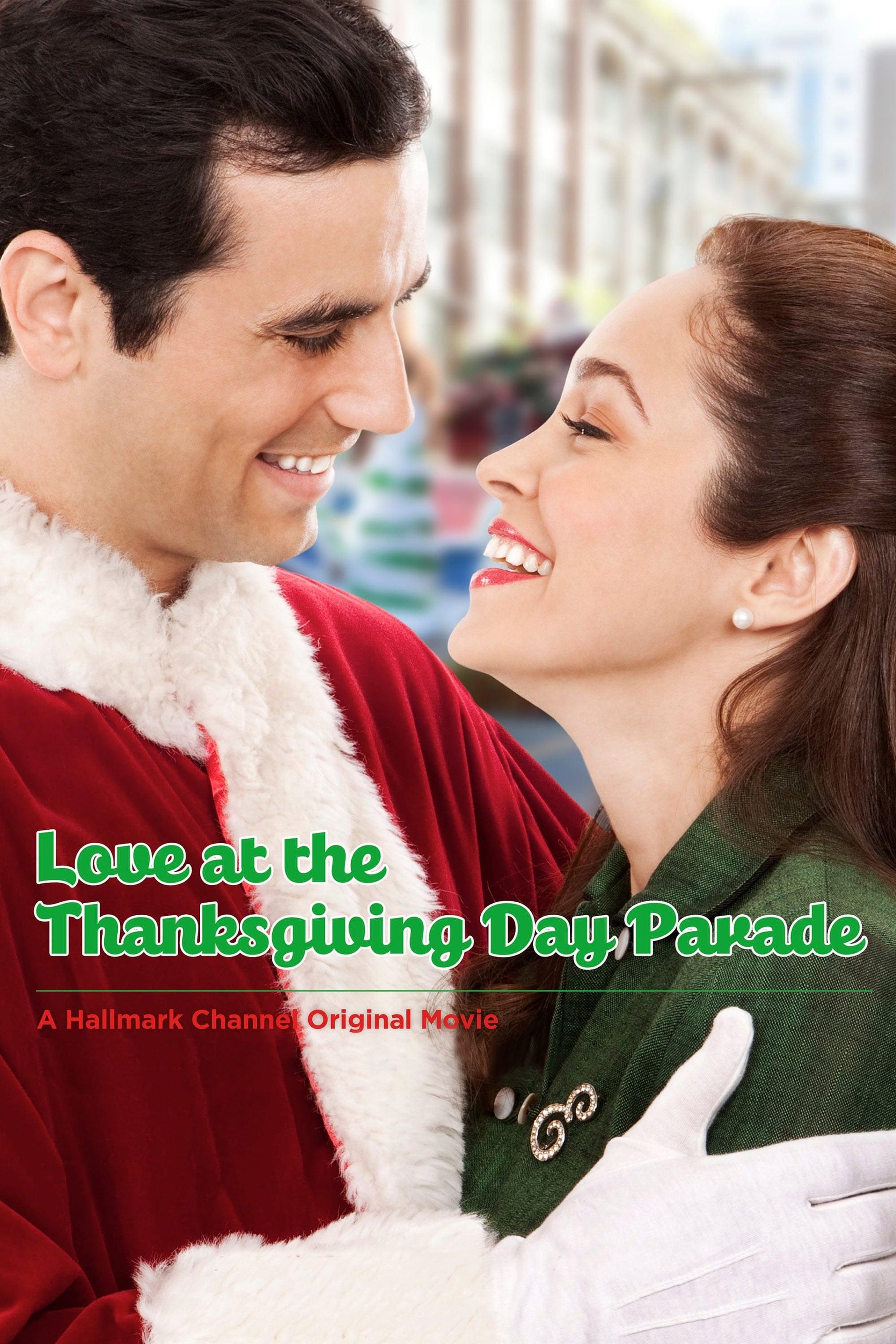 Love at the Thanksgiving Day Parade poster