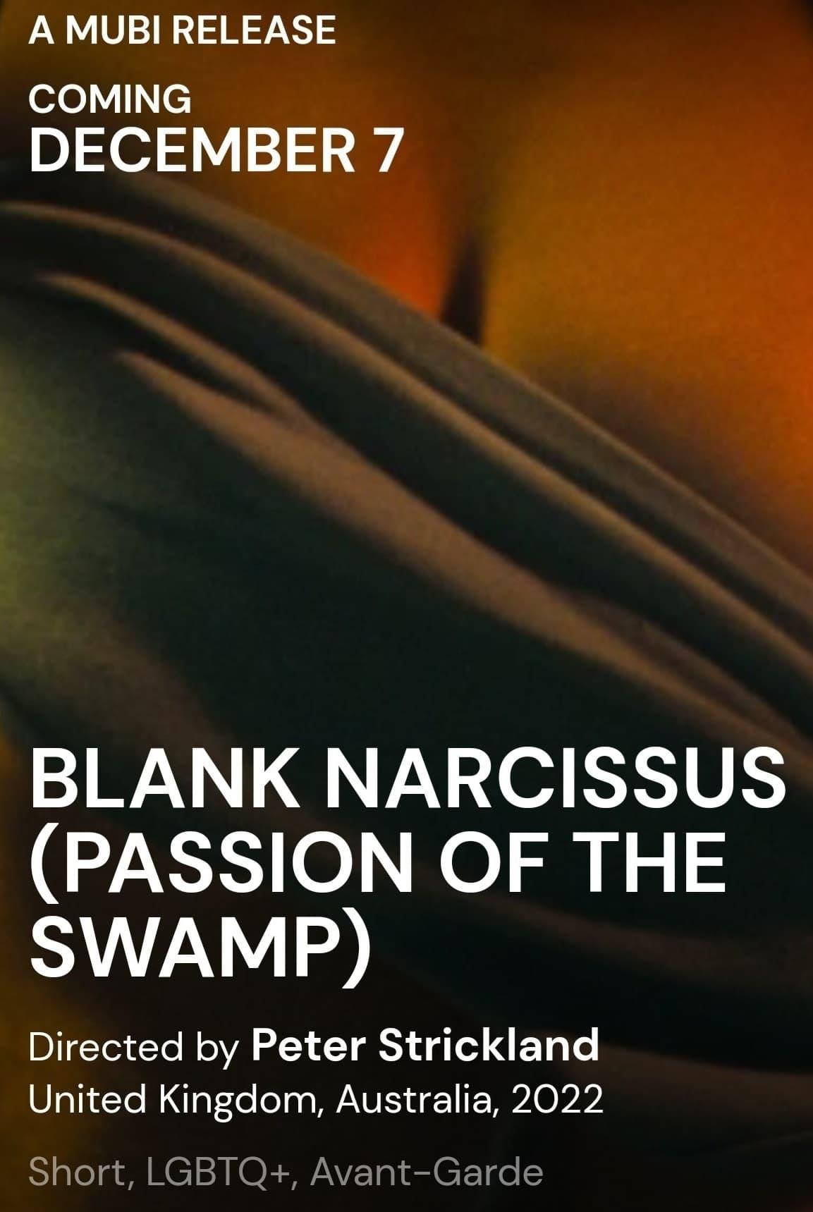 Blank Narcissus (Passion of the Swamp) poster