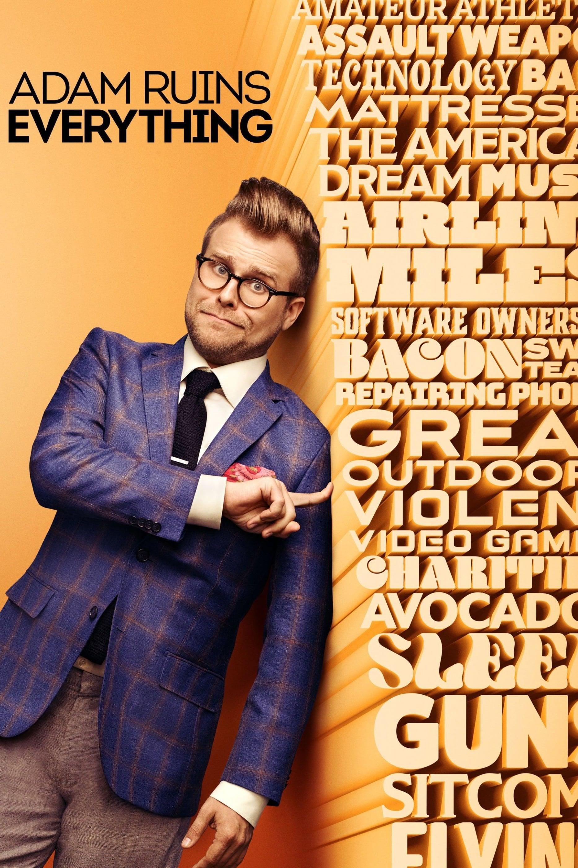 Adam Ruins Everything poster