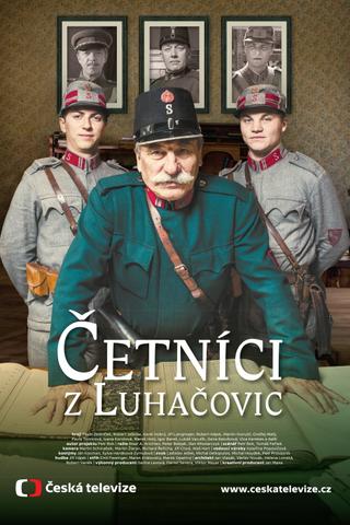 Četníci z Luhačovic poster