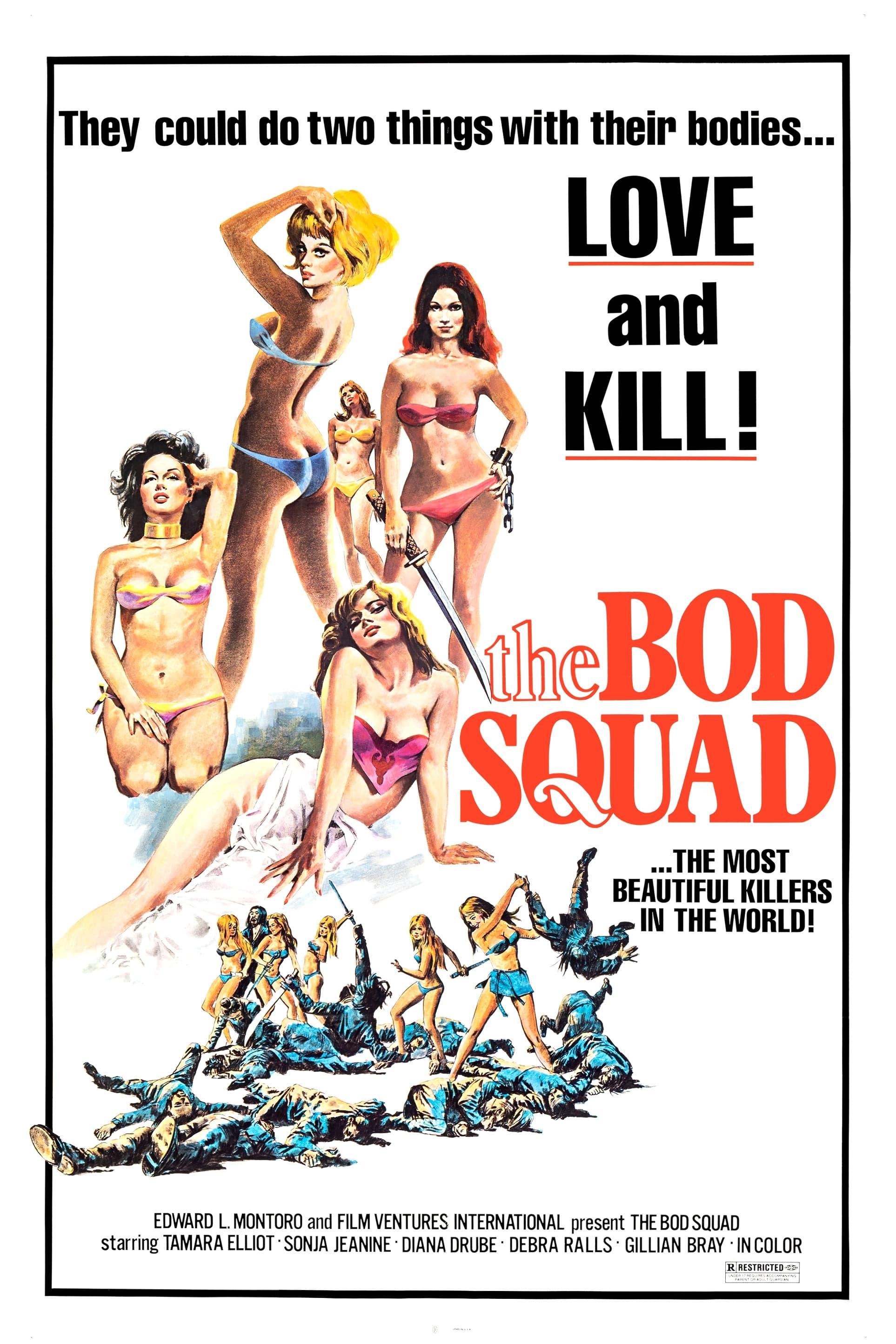 The Bod Squad poster