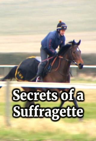 Clare Balding's Secrets of a Suffragette poster