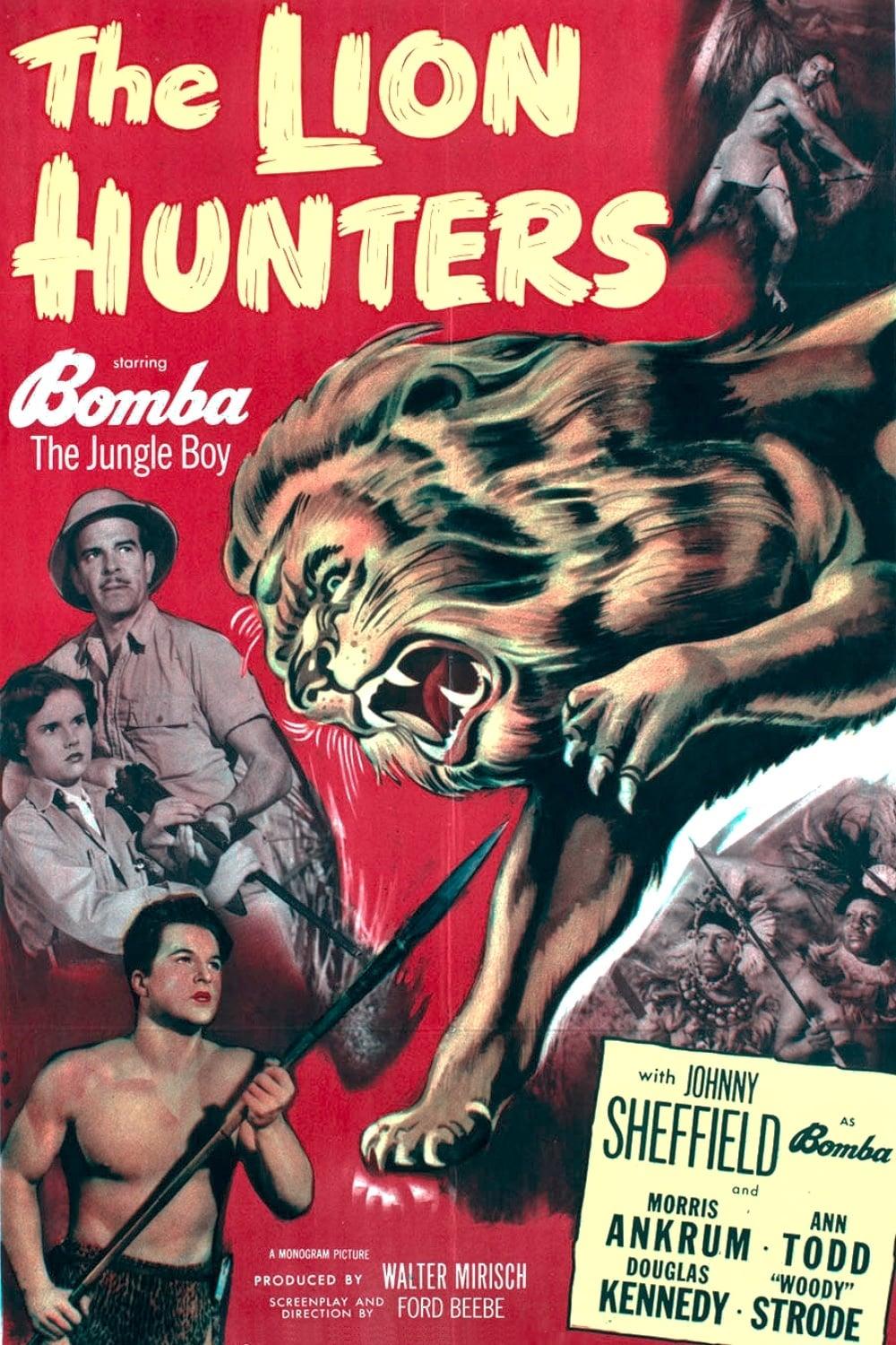 The Lion Hunters poster