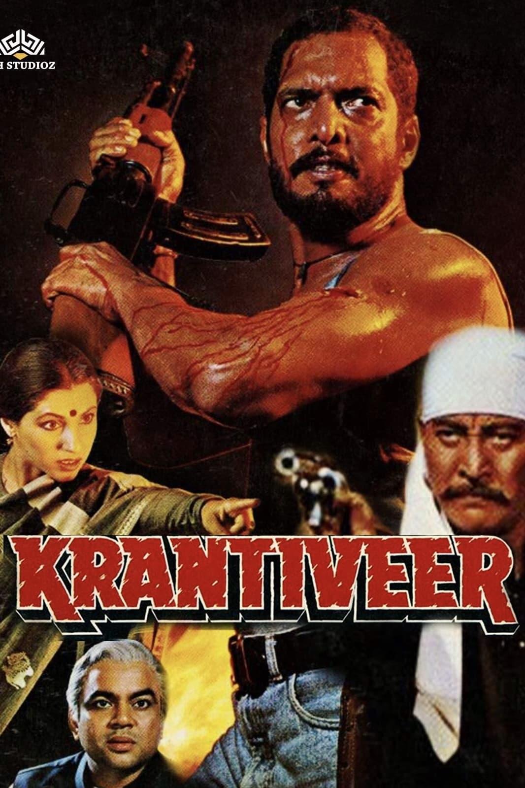 Krantiveer poster
