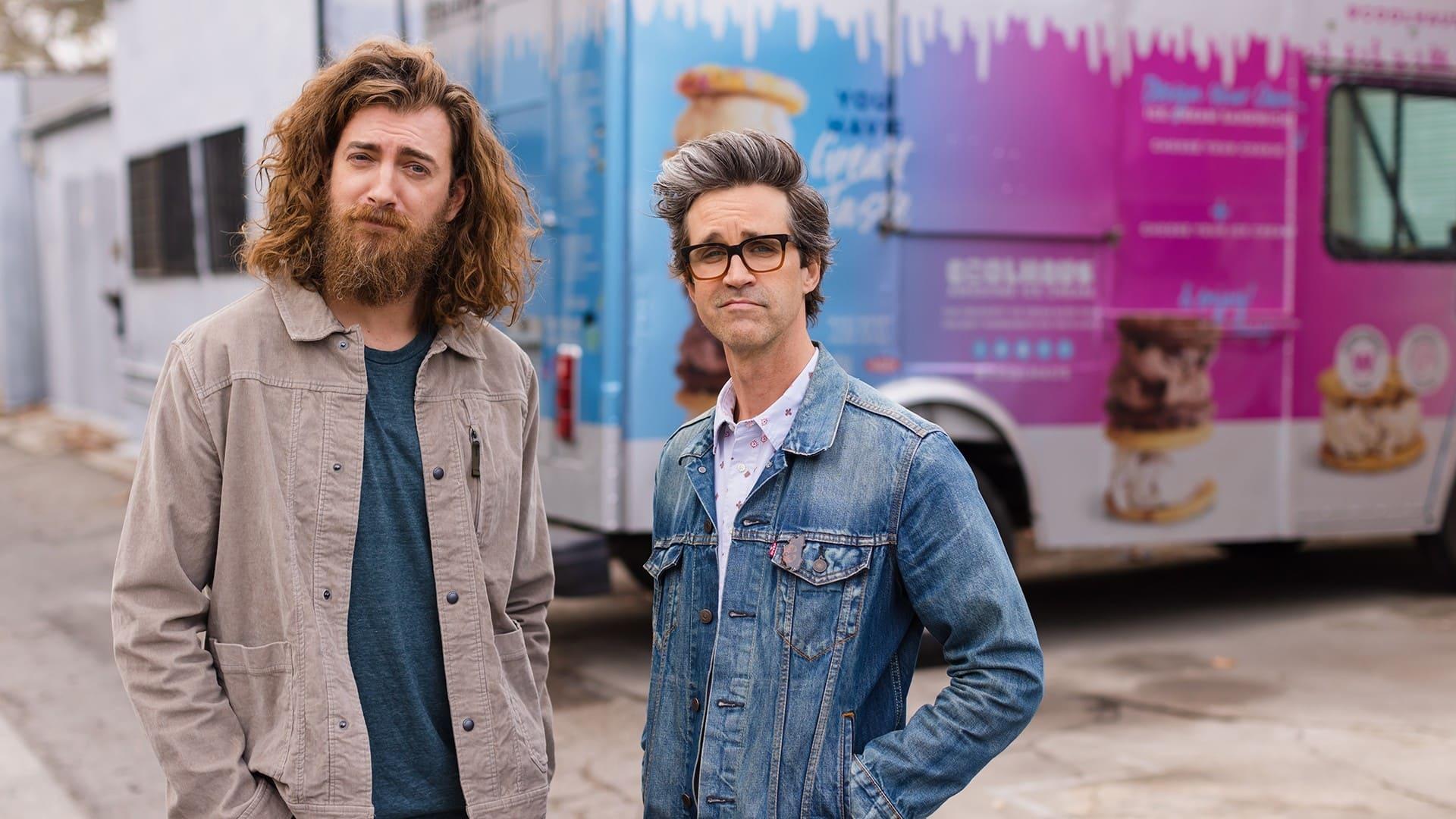 Inside Eats with Rhett & Link backdrop