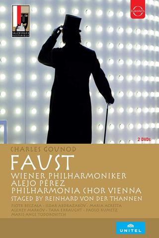 Faust - Salzburg Festival poster