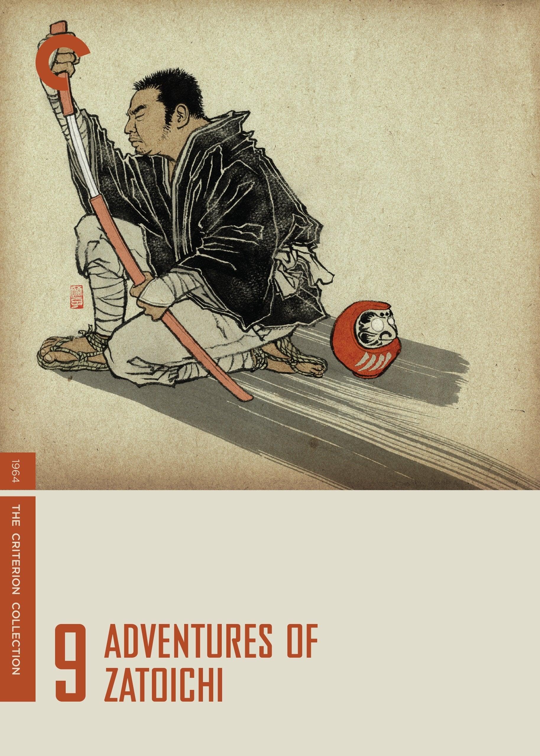 Adventures of Zatoichi poster