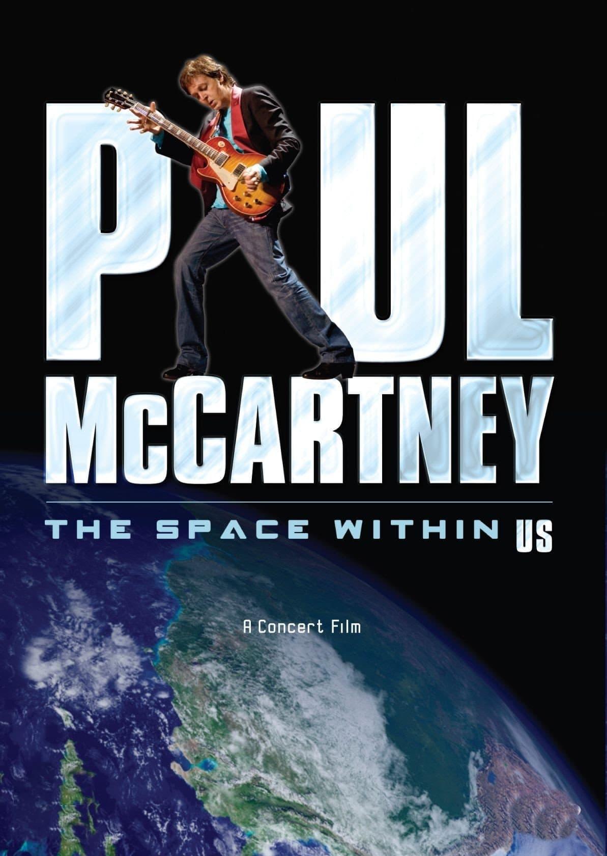 Paul McCartney: The Space Within Us poster