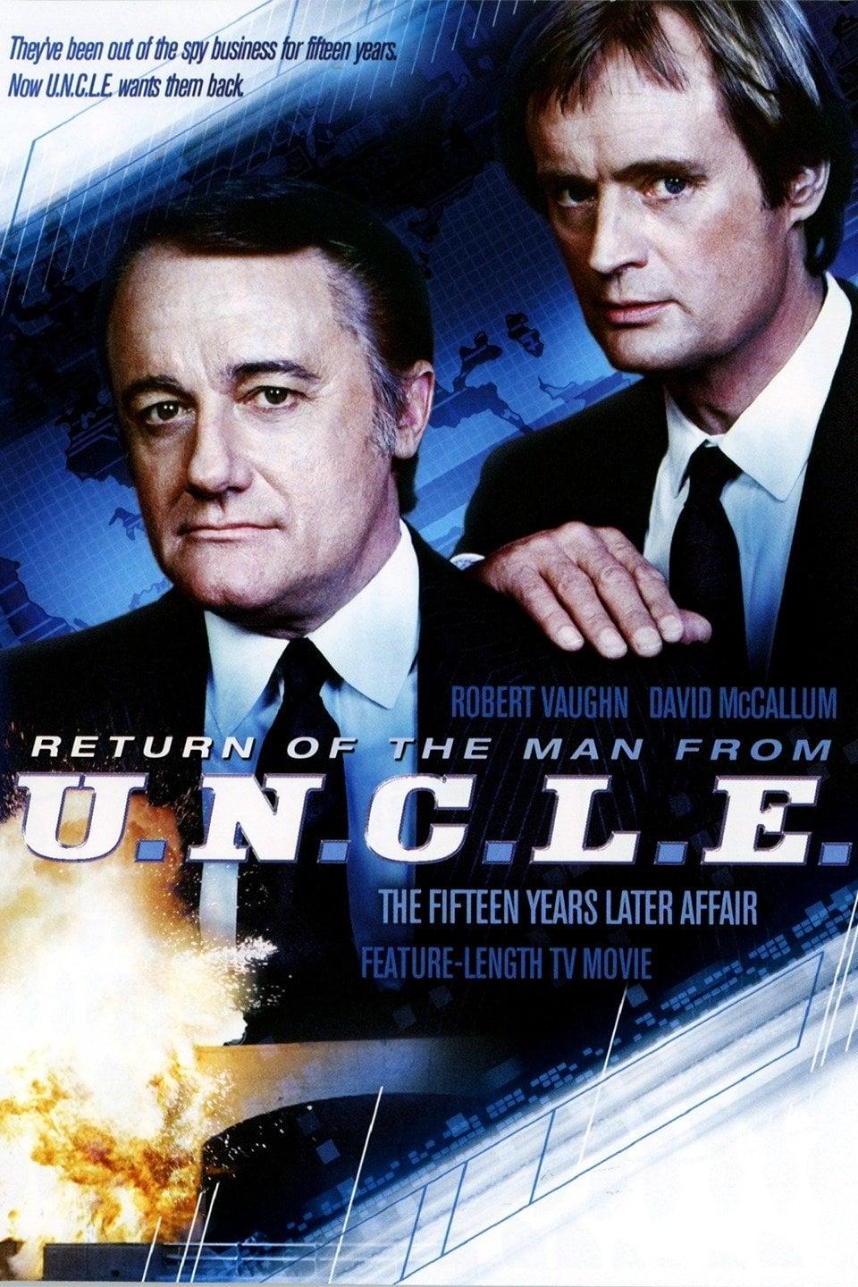 The Return of the Man from U.N.C.L.E.: The Fifteen Years Later Affair poster