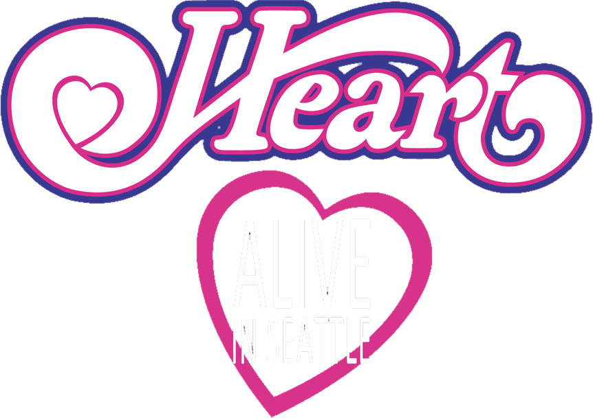 Heart: Alive in Seattle logo