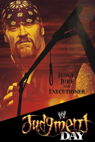 WWE Judgment Day 2002 poster