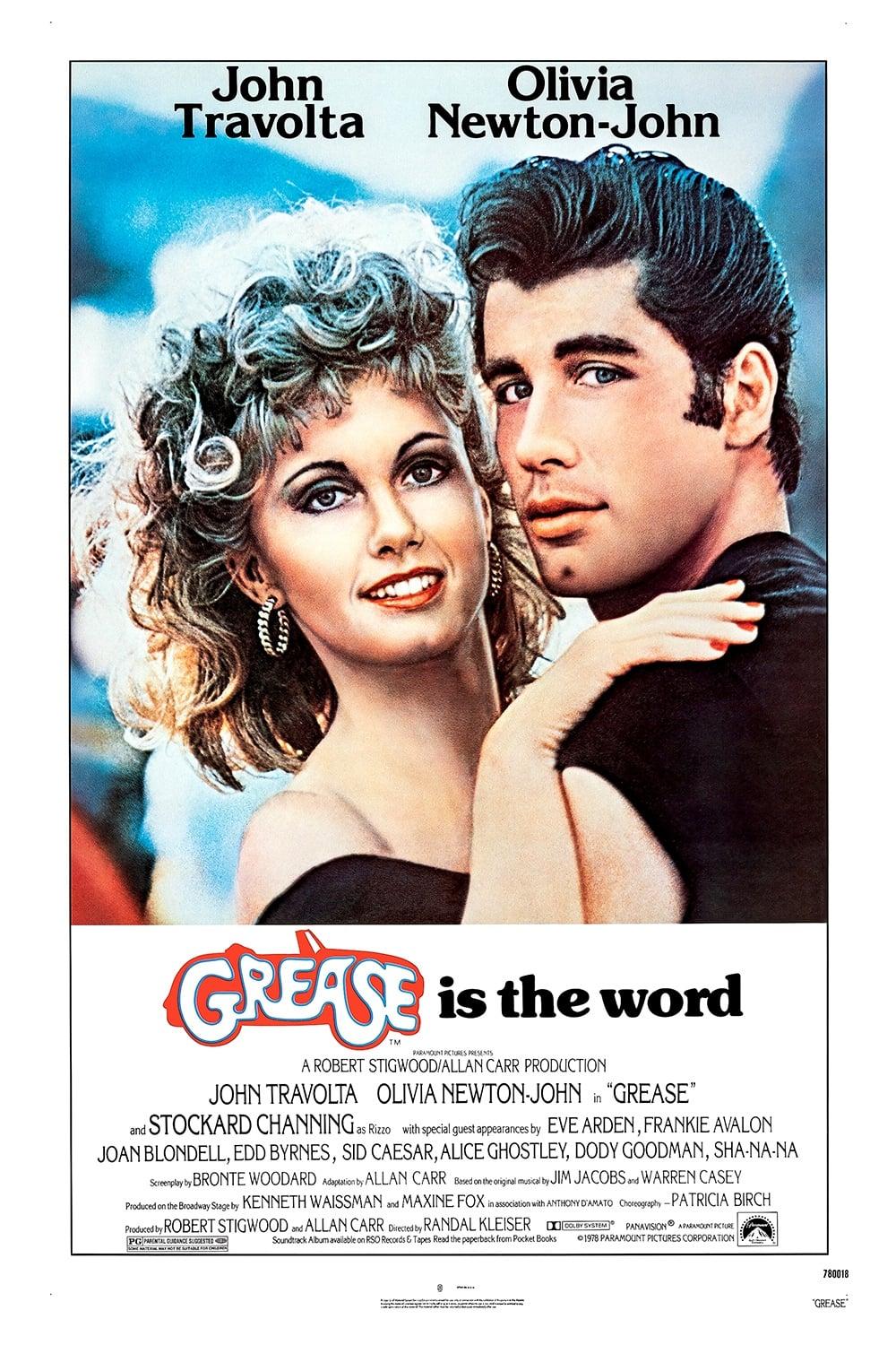 Grease poster