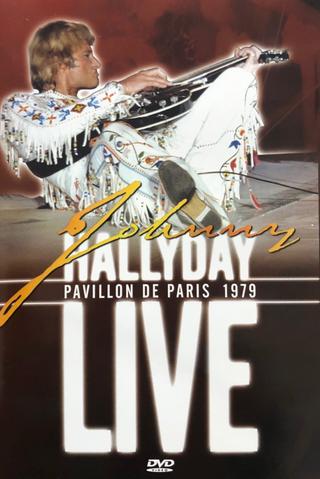 Johnny Hallyday - Pavillon de Paris poster