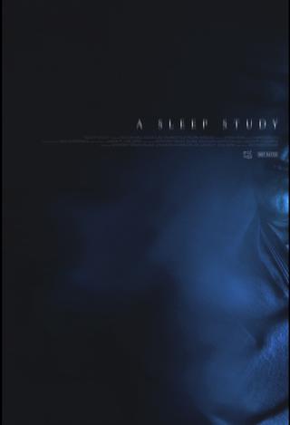 A Sleep Study poster