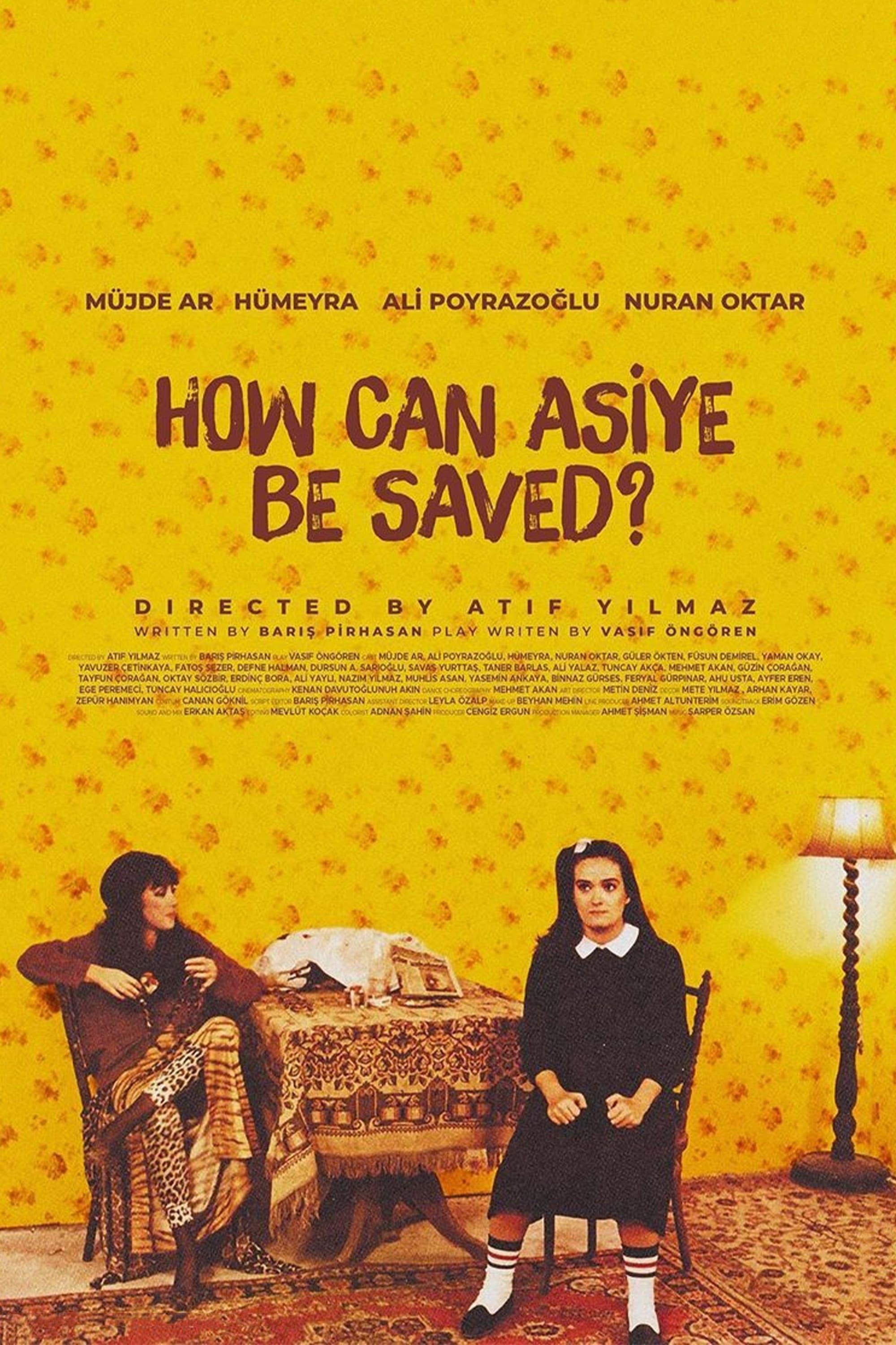 How to Save Asiye poster