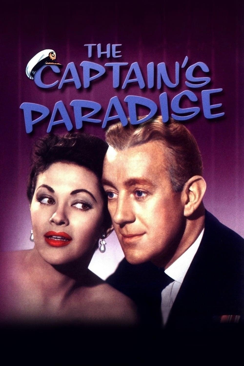 The Captain's Paradise poster