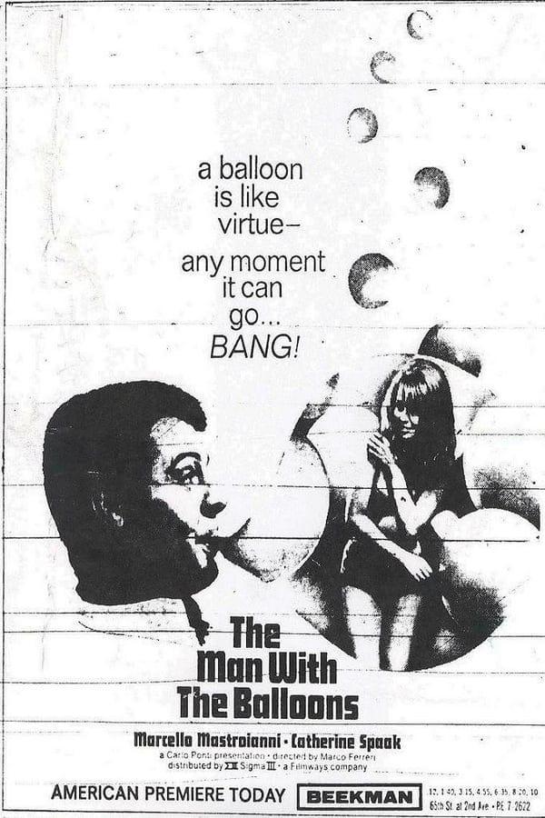 The Man with the Balloons poster