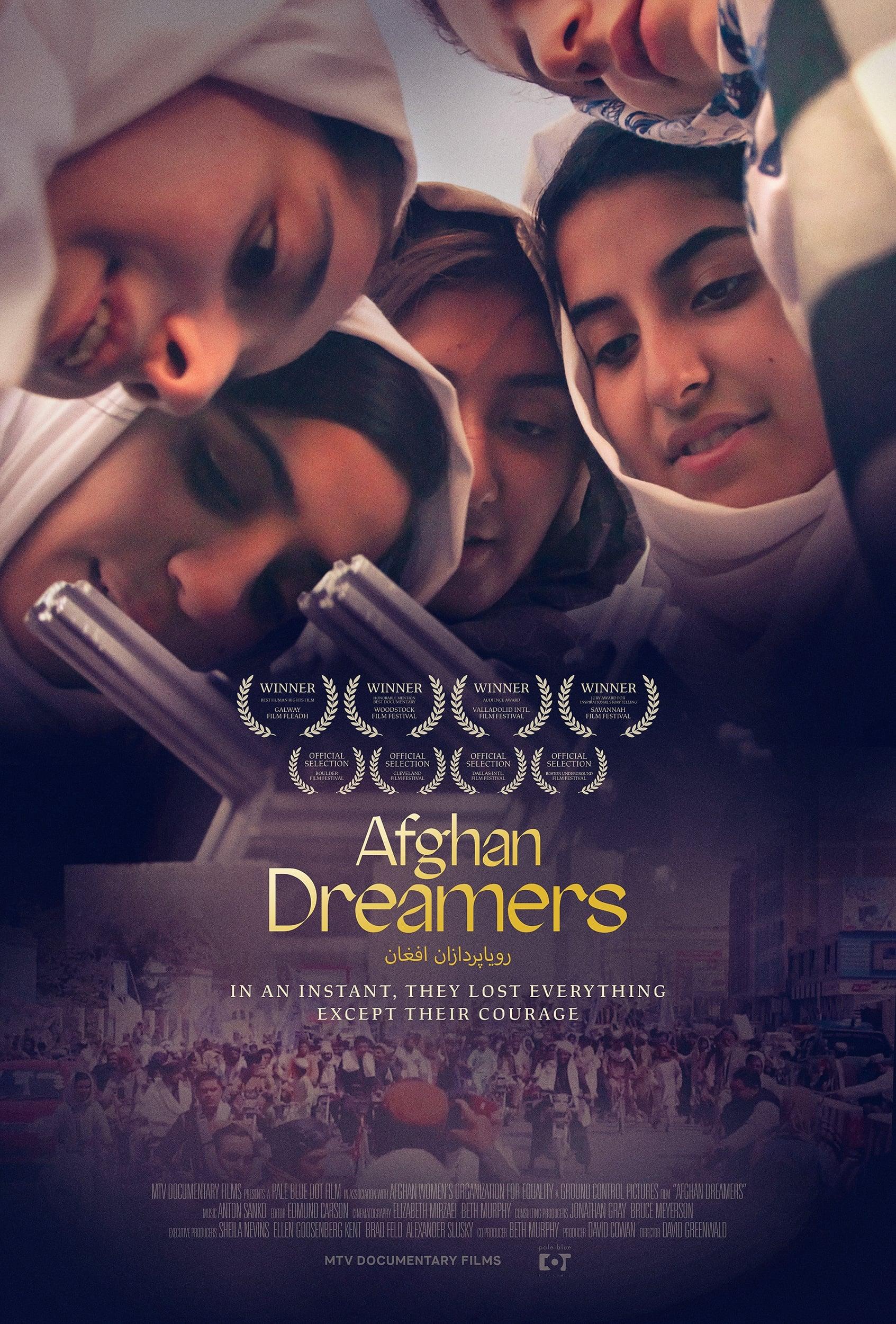 Afghan Dreamers poster