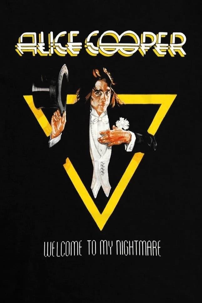 Alice Cooper - Welcome to My Nightmare poster