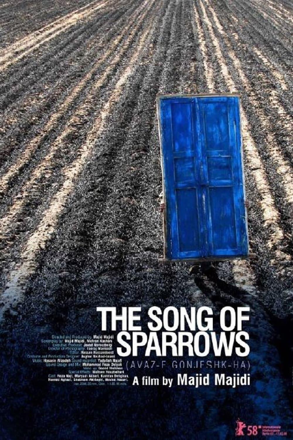 The Song of Sparrows poster