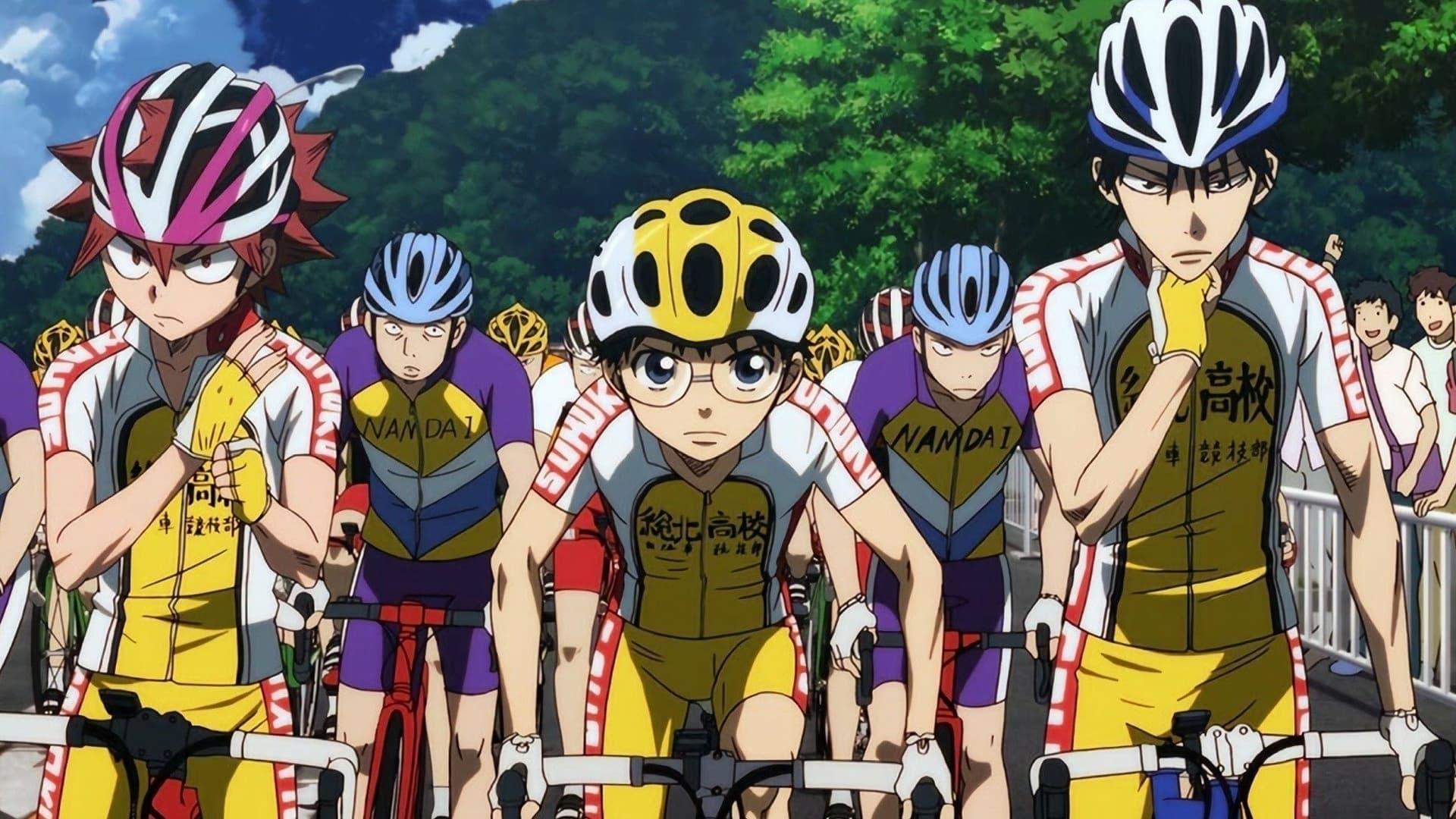 Yowamushi Pedal Re:ROAD backdrop