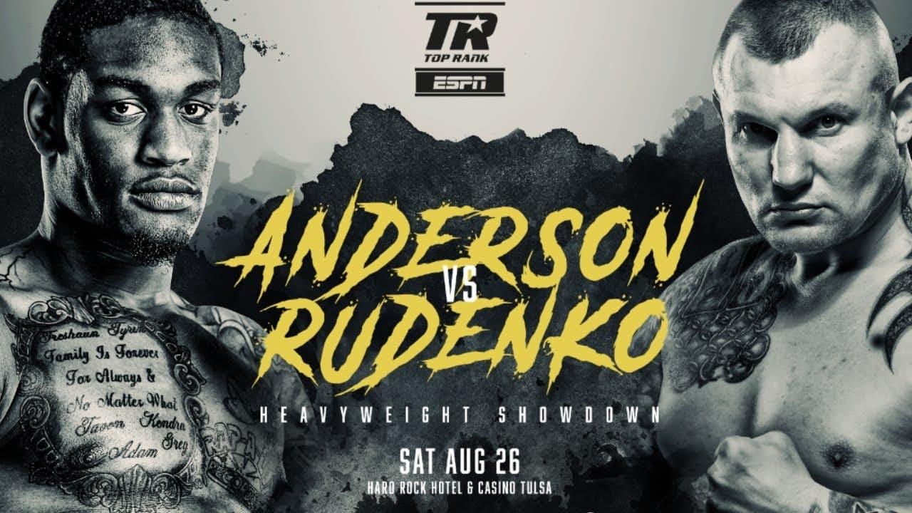 Jared Anderson vs. Andriy Rudenko backdrop
