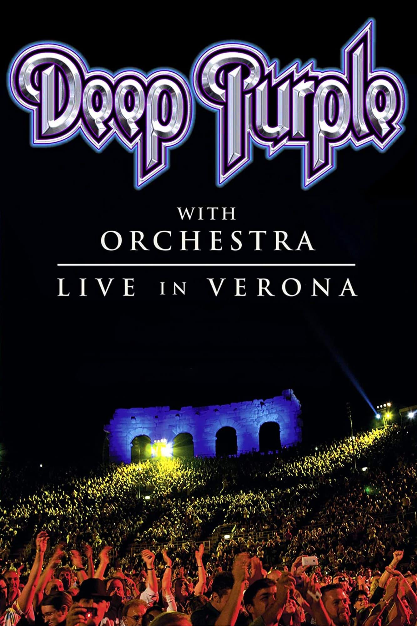 Deep Purple with Orchestra - Live in Verona poster