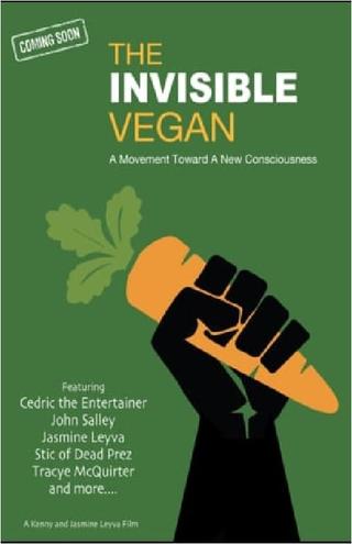 The Invisible Vegan poster