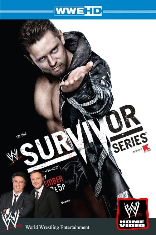WWE Survivor Series 2012 poster