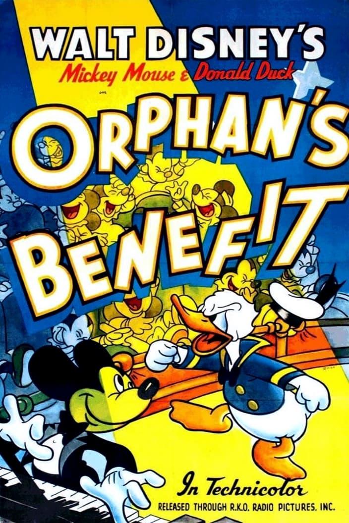 Orphan's Benefit poster