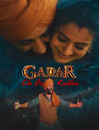 Gadar: Ek Prem Katha poster