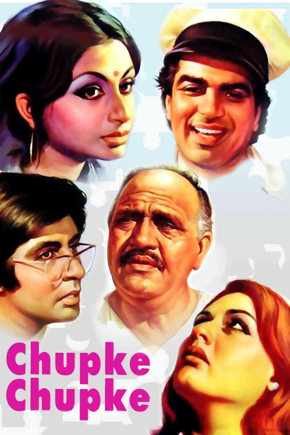 Chupke Chupke poster