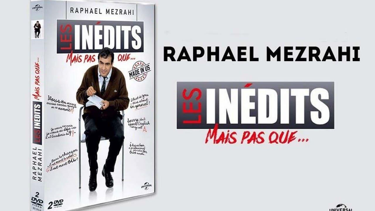 Raphaël Mezrahi Les inédits mais pas que… backdrop