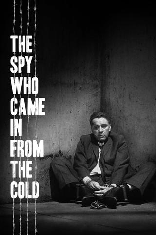 The Spy Who Came in from the Cold poster