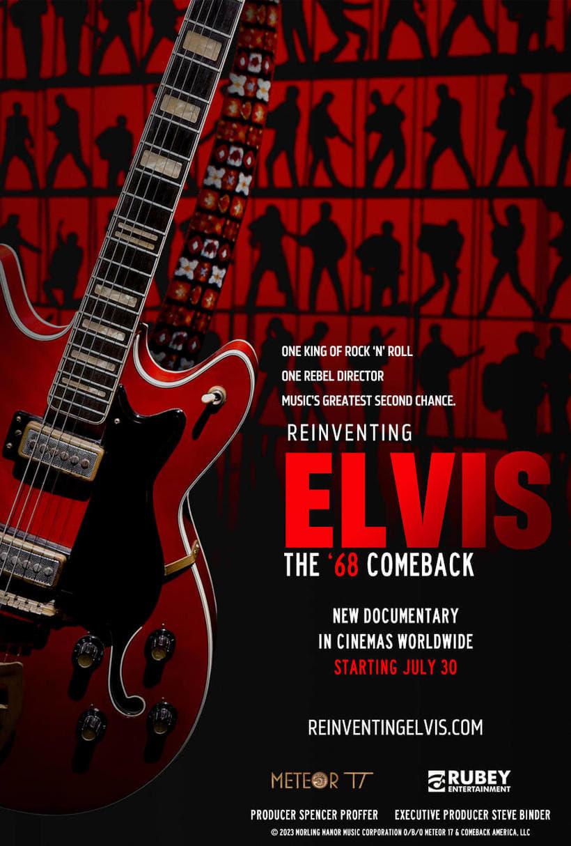 Reinventing Elvis: The 68' Comeback poster