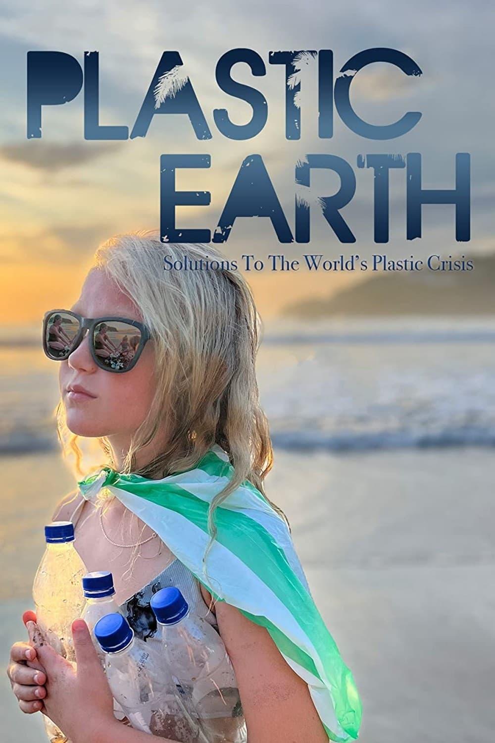 Plastic Earth poster