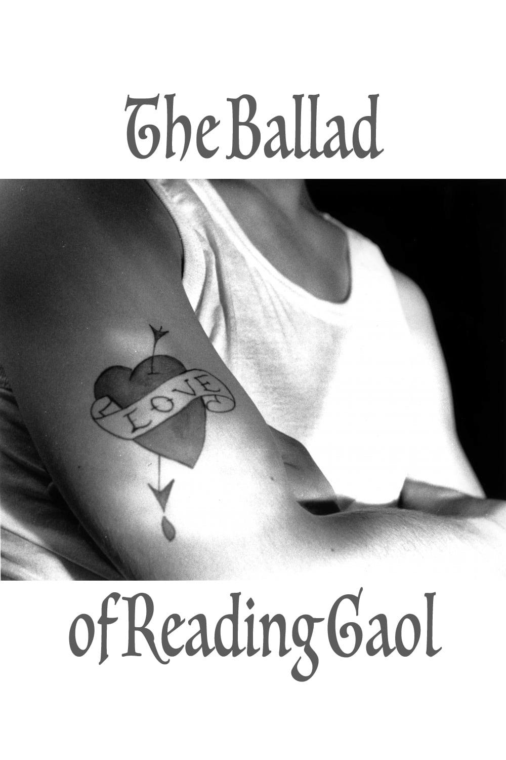 The Ballad of Reading Gaol poster