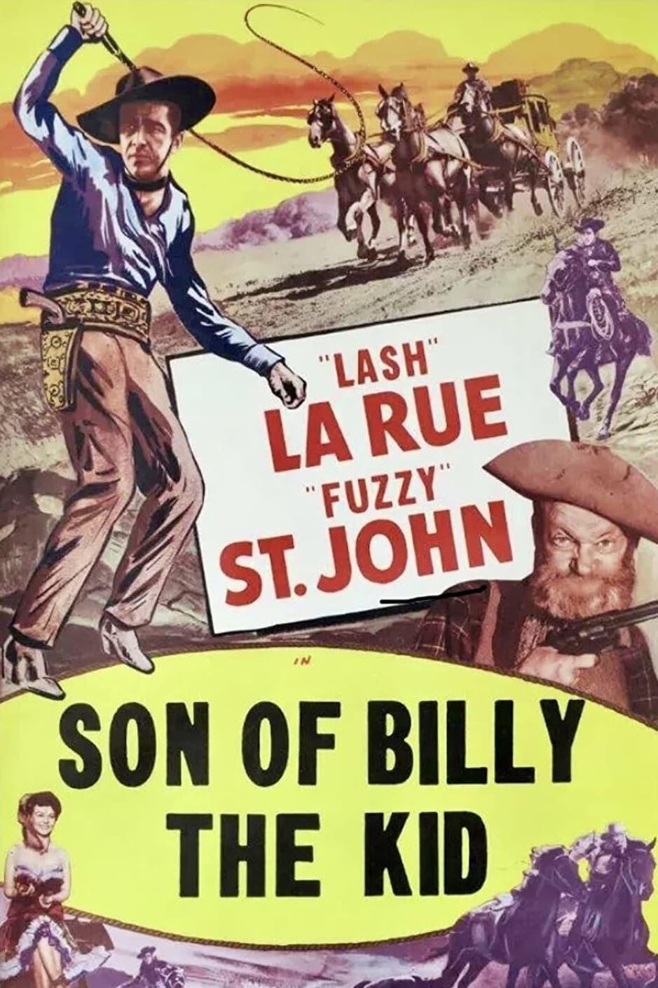 Son of Billy the Kid poster