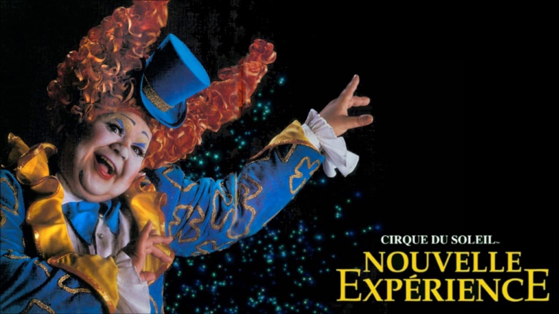 Cirque du Soleil: Nouvelle Expérience backdrop