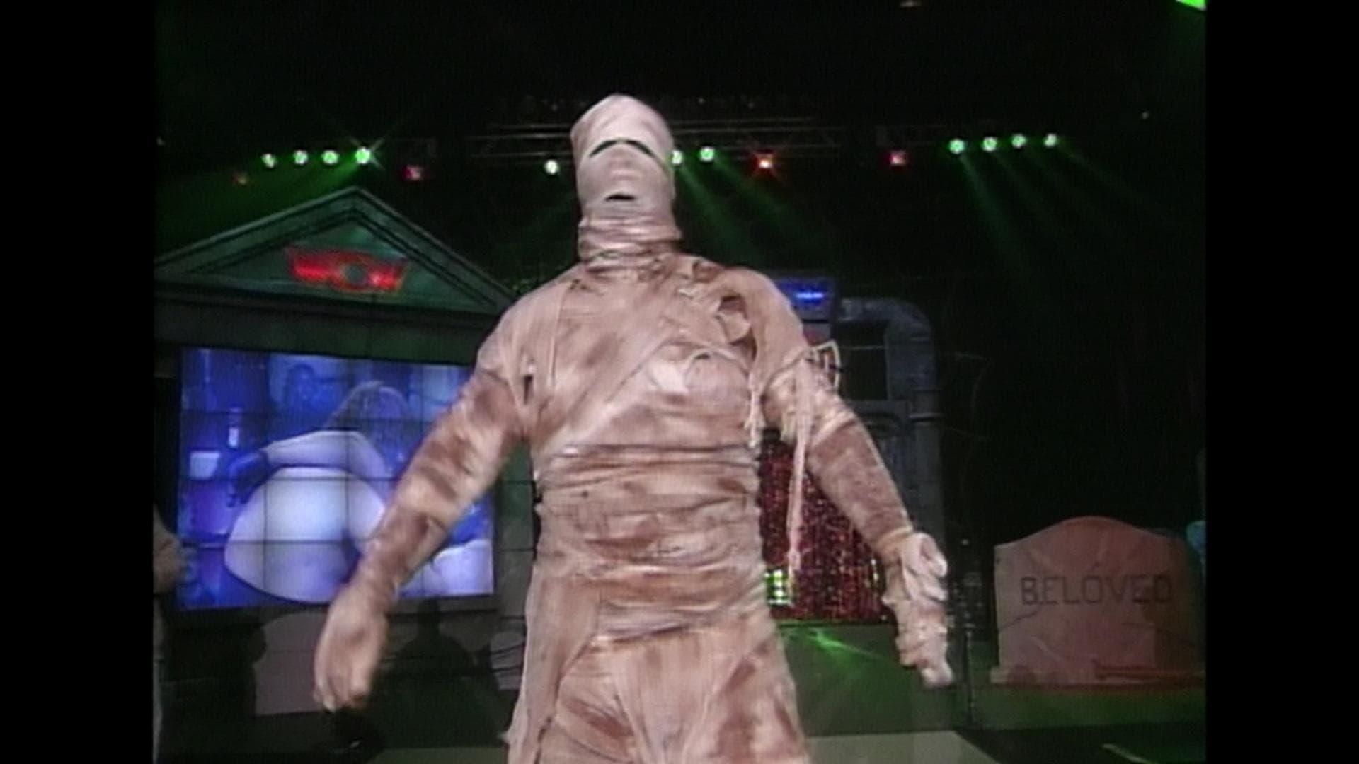 WCW Halloween Havoc 1995 backdrop