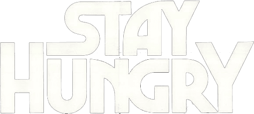 Stay Hungry logo