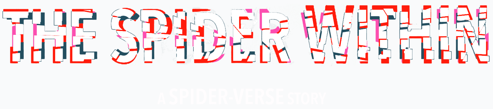 The Spider Within: A Spider-Verse Story logo