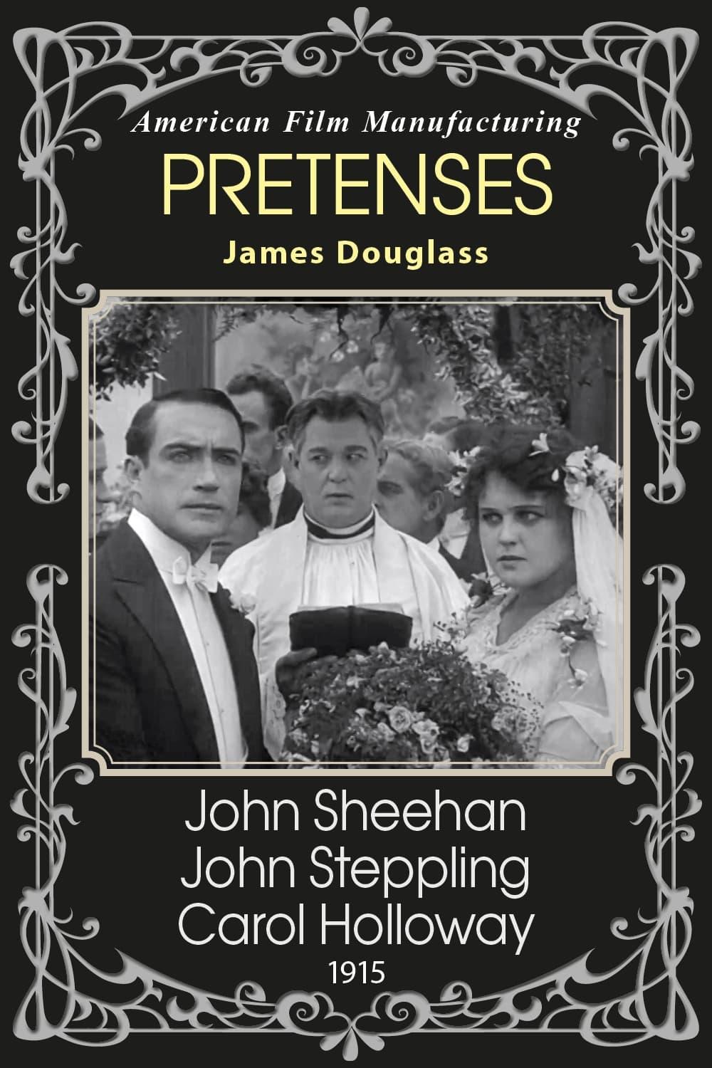 Pretenses poster