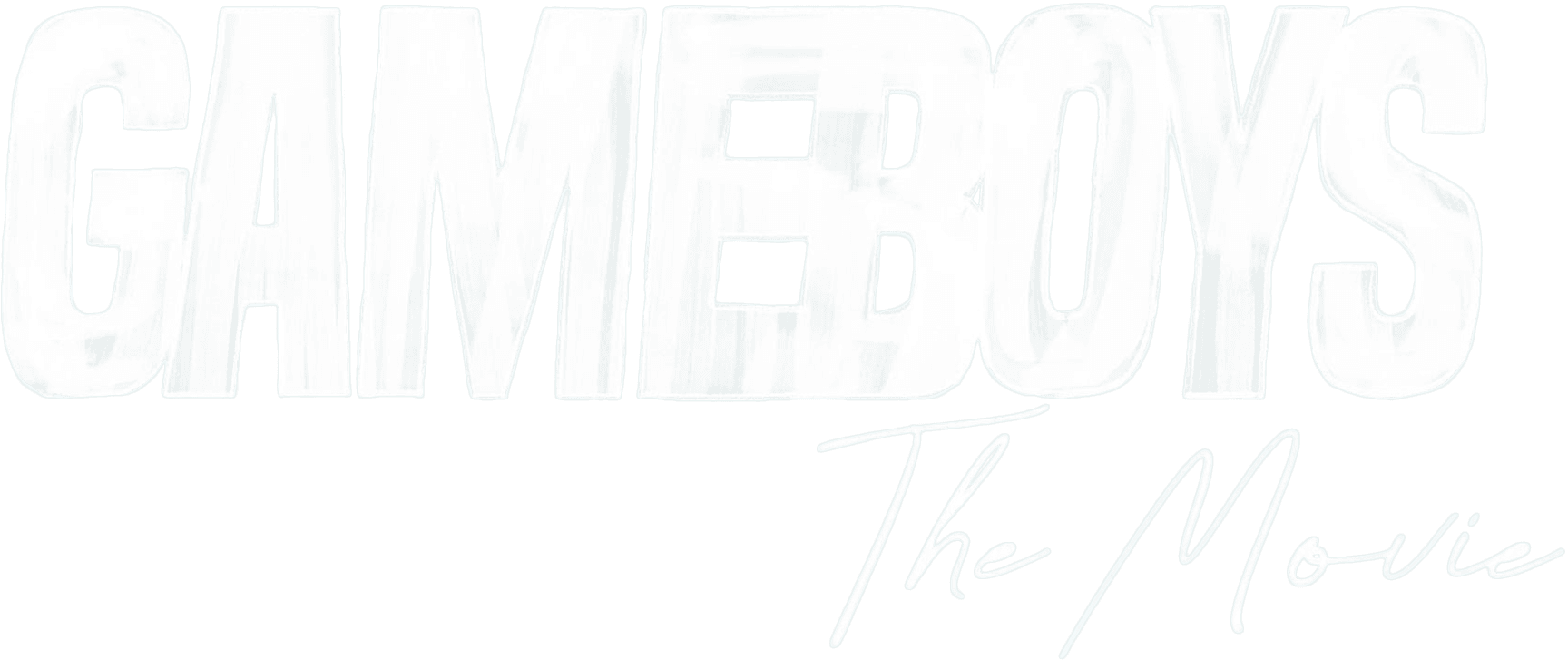 Gameboys: The Movie logo